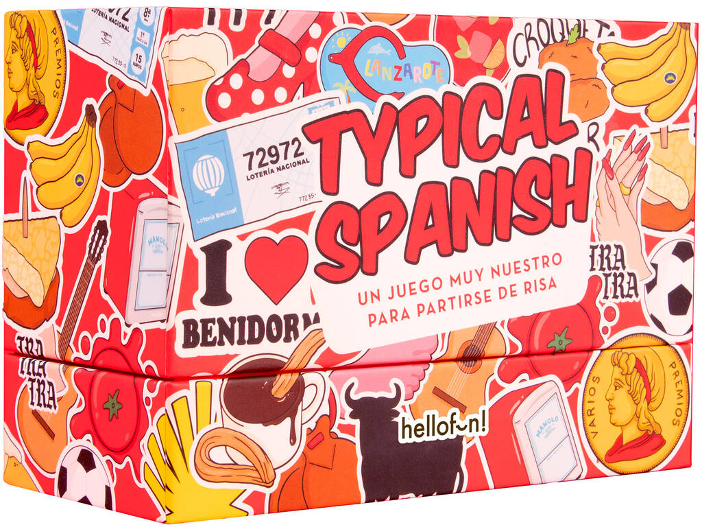 Typical Spanish
