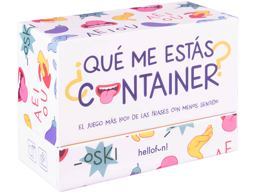 ¿Qué Me Estás Container?