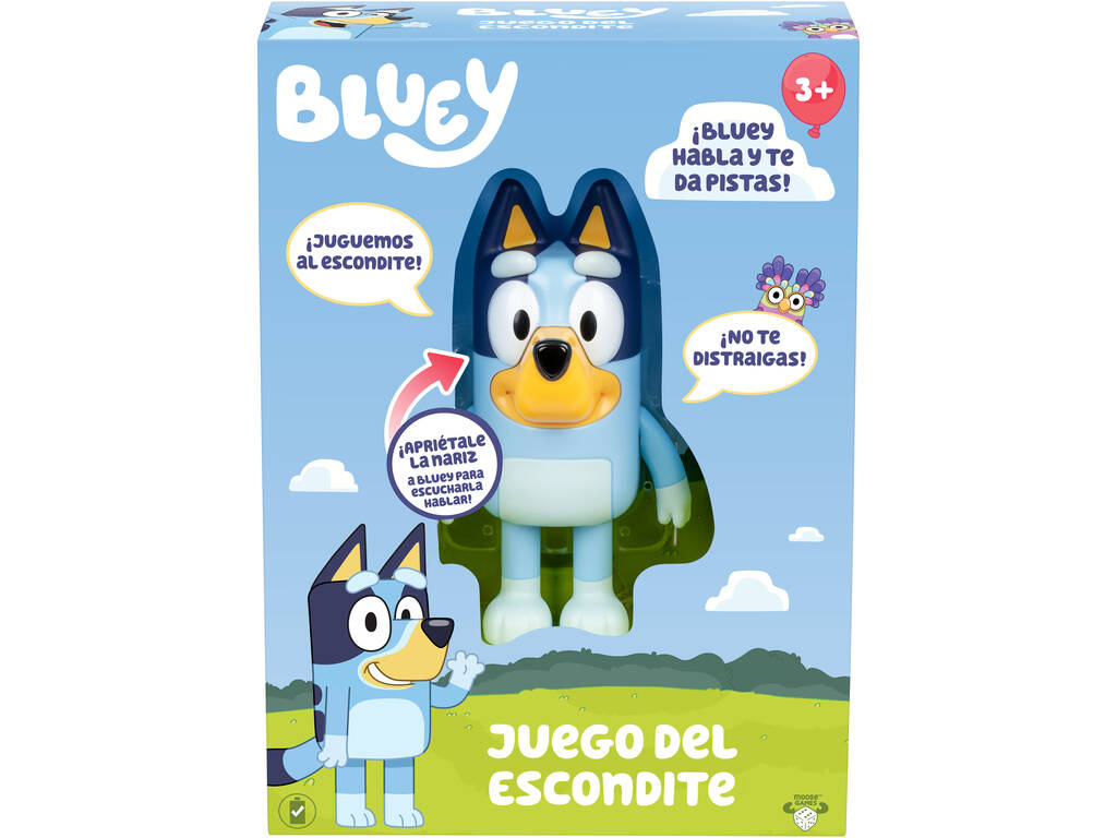 Bluey Juego del Escondite