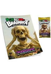 imagen BrainRot Italien Hallucination Cosmique Pack Album avec Sachet