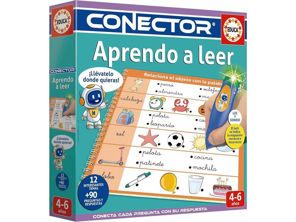 Connecteur J'apprends à lire