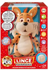 Lince Cuentacuentos Peluche Interattivo Multilingue