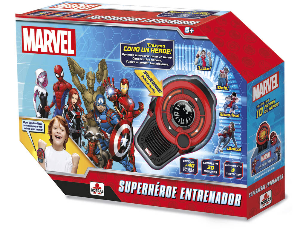 Marvel Appareil Super-héros Entraîneur