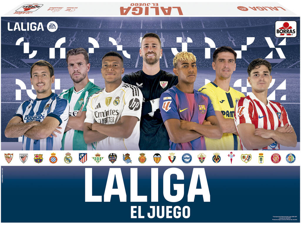 La Liga Le Jeu 2025-26