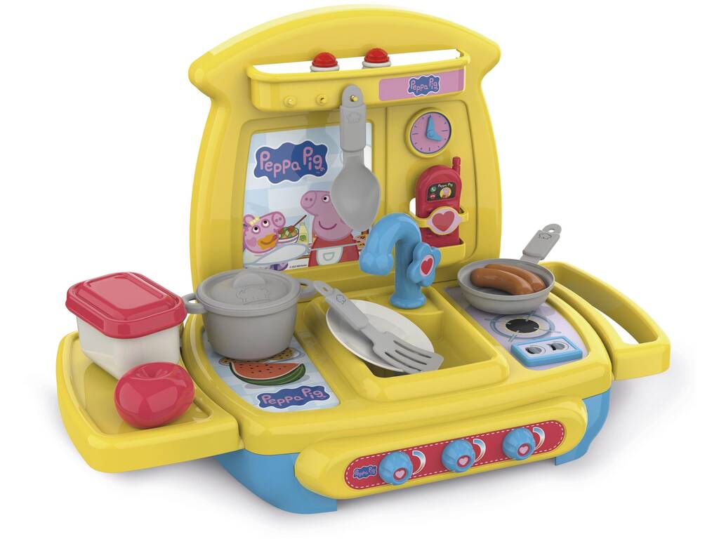 Peppa Pig Première cuisine avec accessoires