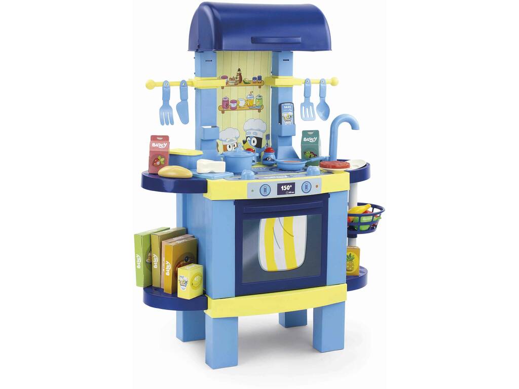 Bluey Cuisine Barbecue 2 en 1 avec accessoires