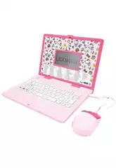 Hello Kitty Computador Bilíngue Educativo 164 Atividades