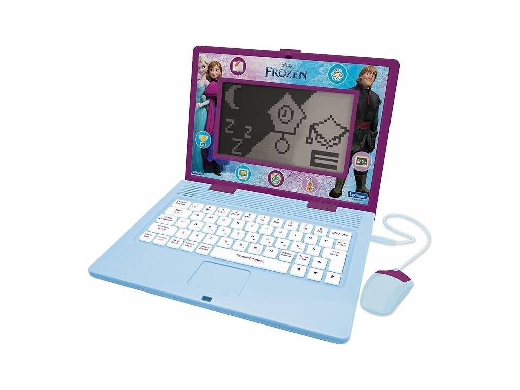 Disney Frozen ordinateur portable éducatif bilingue
