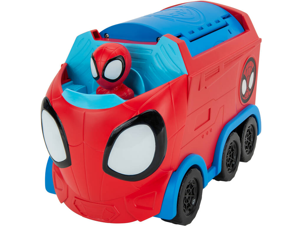 Spidey et ses incroyables amis Camion lance-toiles d'araignée