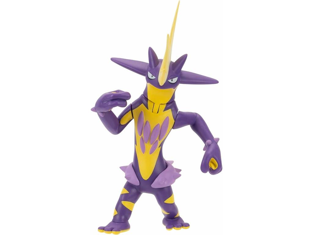 Figurine Pokémon avec mécanisme de combat