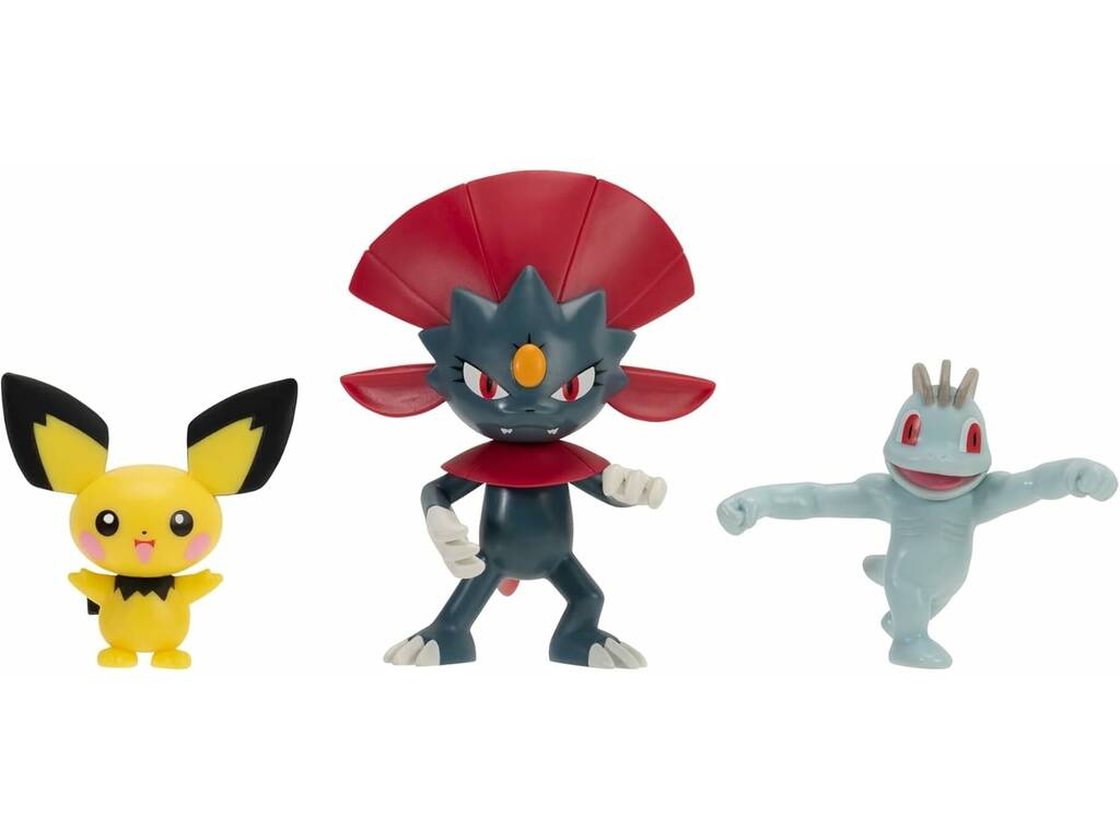 Pokémon Set Figurines de combat