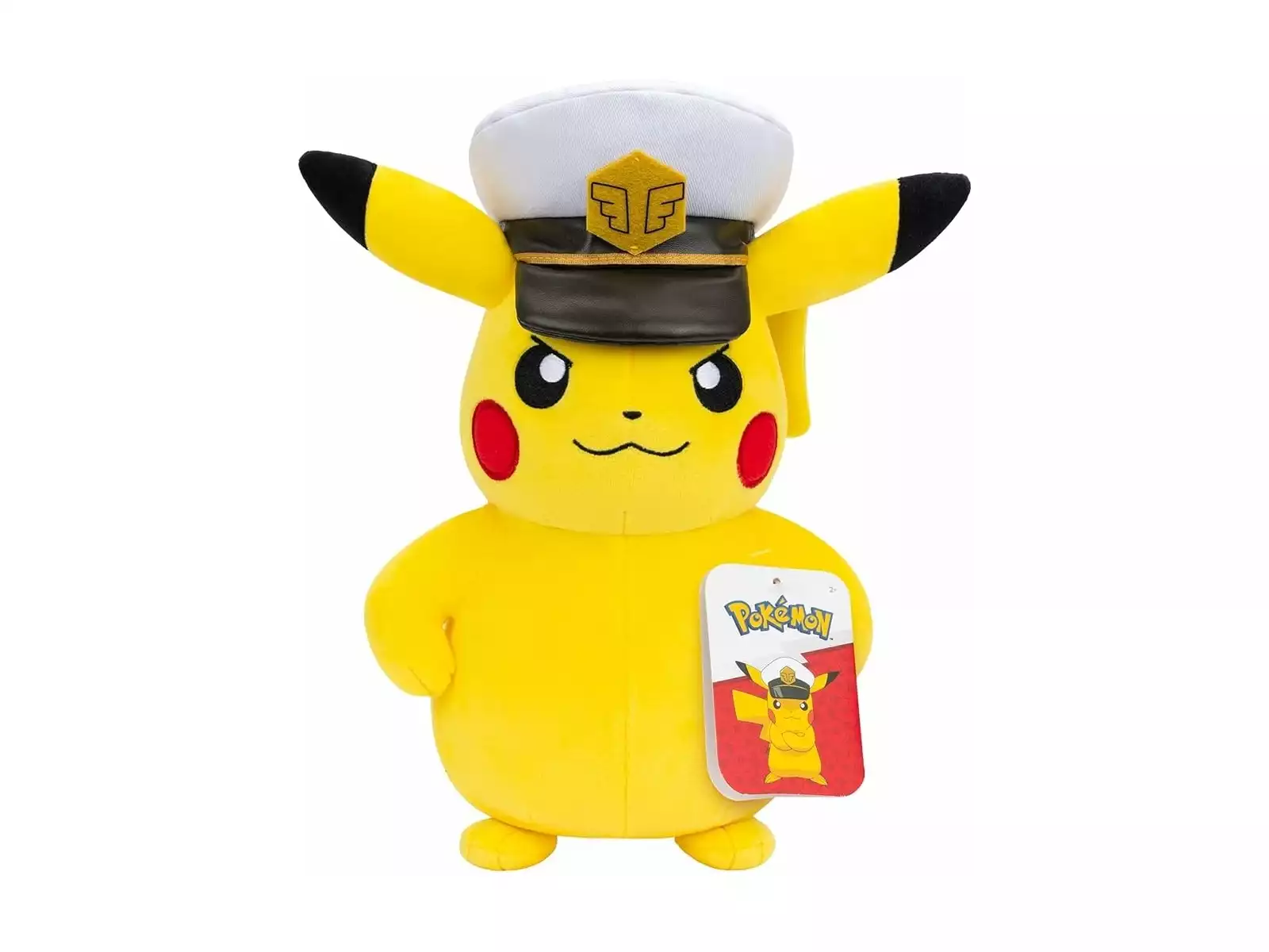Pokémon Peluche Pikachu Capitán de 25 cm