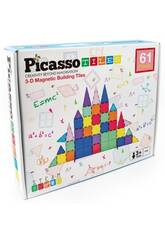 imagen Picasso Tiles Créations magnétiques Pack de 61 pièces