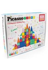 imagen Picasso Tiles Blocs magnétiques 101 pièces