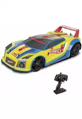 Hot Wheels Vehículo Radio Control Quick N’ Sik