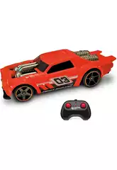 Hot Wheels Vehículo Radio Control Night Shifter