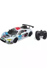 Vehículo Radio Control Audi R8 LMS 1:14 con Efecto Niebla