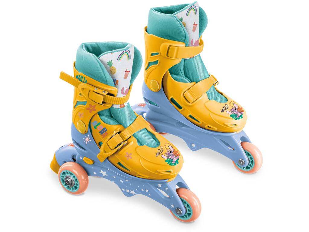 Pattini 2 in 1 Disney Stitch Taglia 29-30-31-32