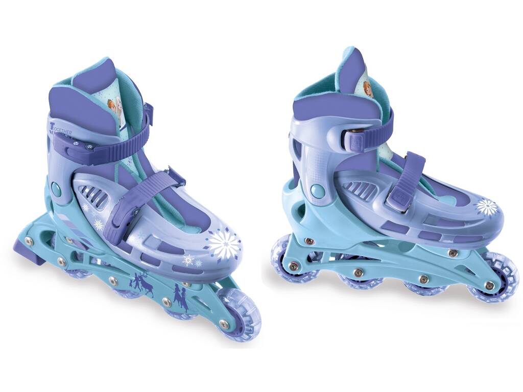 Patines en Línea Disney Frozen Talla M 33-34-35-36