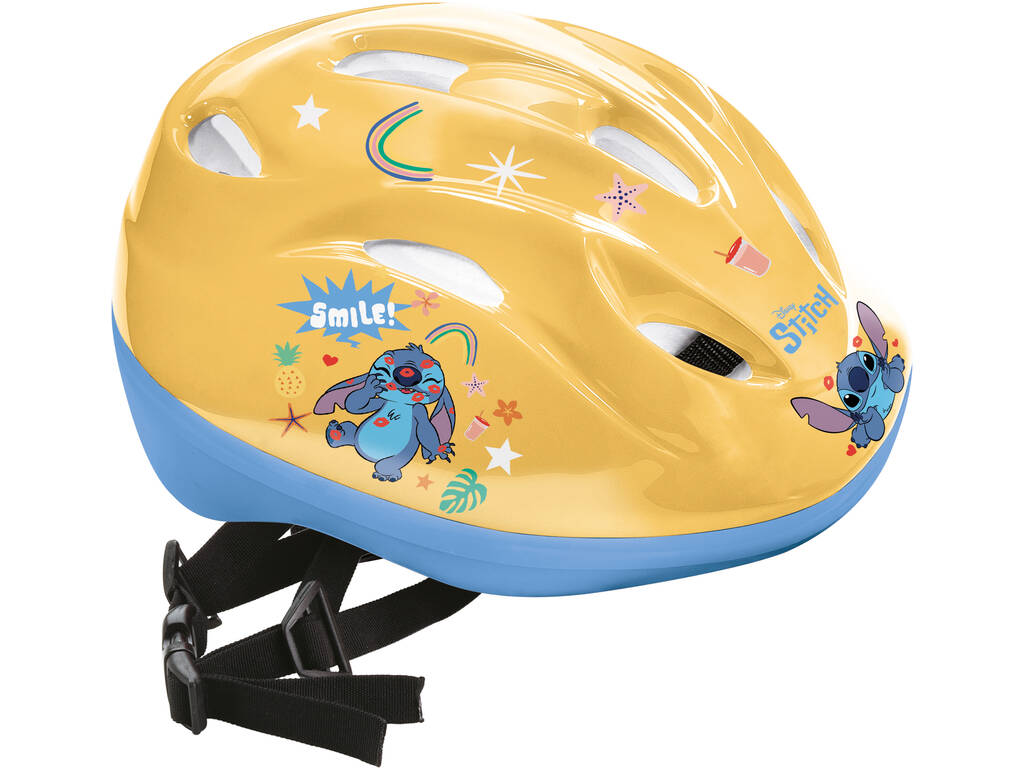 Casque de protection pour enfants Disney Stitch, taille 52-56