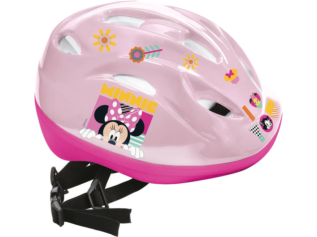 Disney Junior Minnie Casco Infantil de Protección Talla 52-56