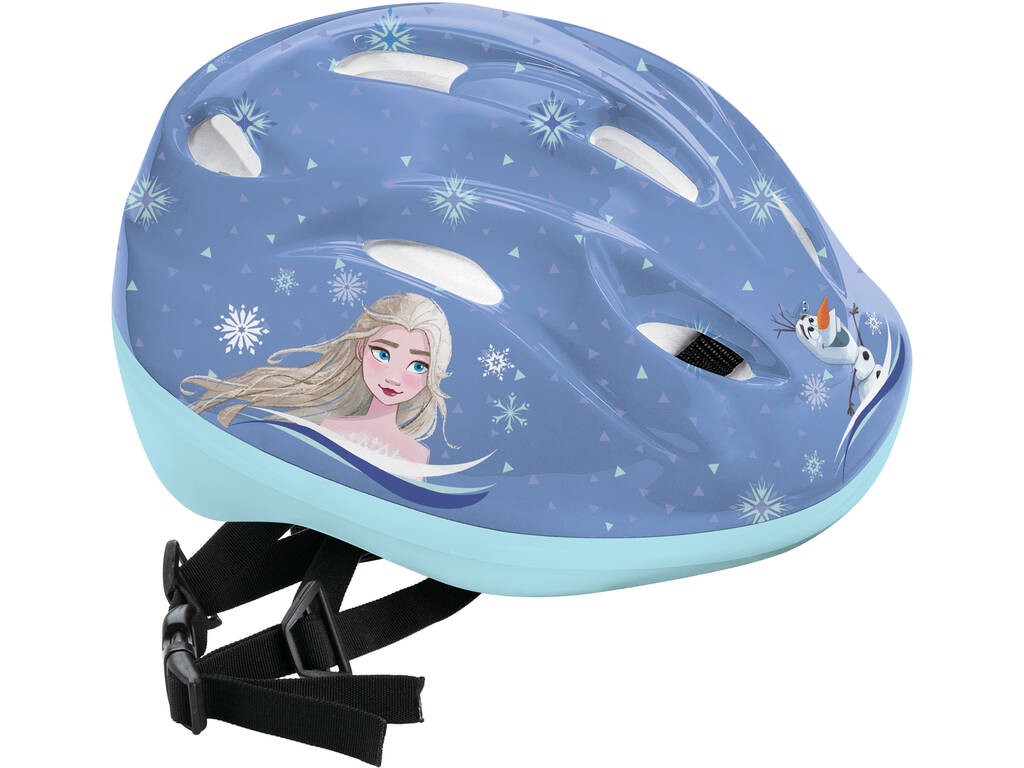 Casque de protection pour enfant Disney Frozen, taille 52-56