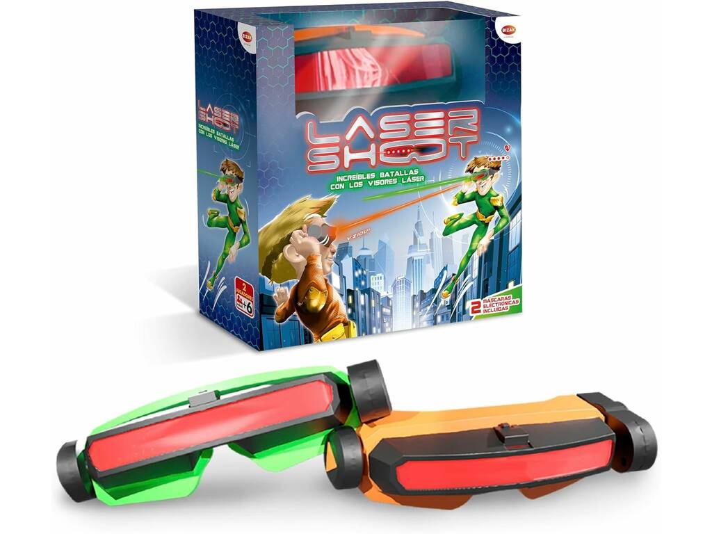 LaserShoot Bataille Vision Laser
