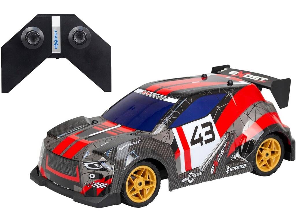 Radio Control Exost Pro Rally XTR