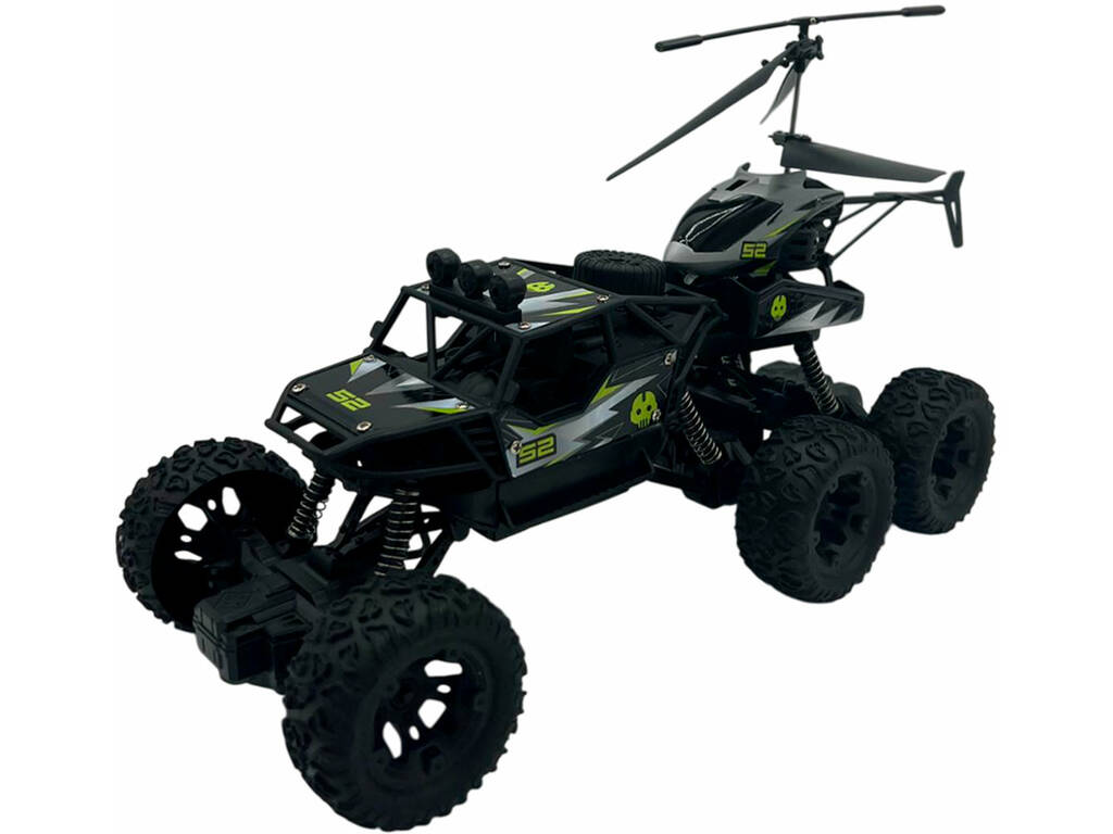 Radio Control Cyclone Terre Air