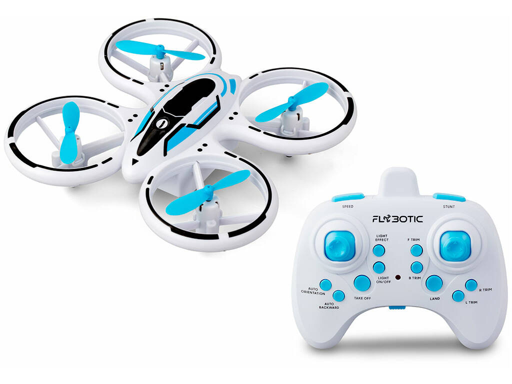 Radio Control Flybotic Neon Drone acrobatique avec lumière LED