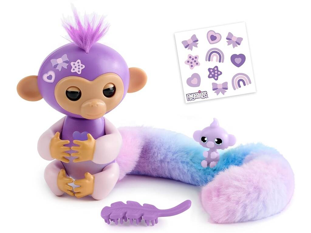 Fingerlings Queues surprises avec sons et réactions