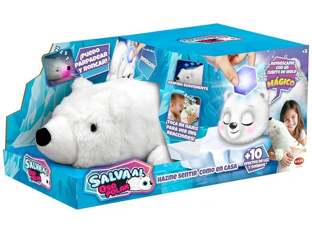 Sauvez l'ours polaire