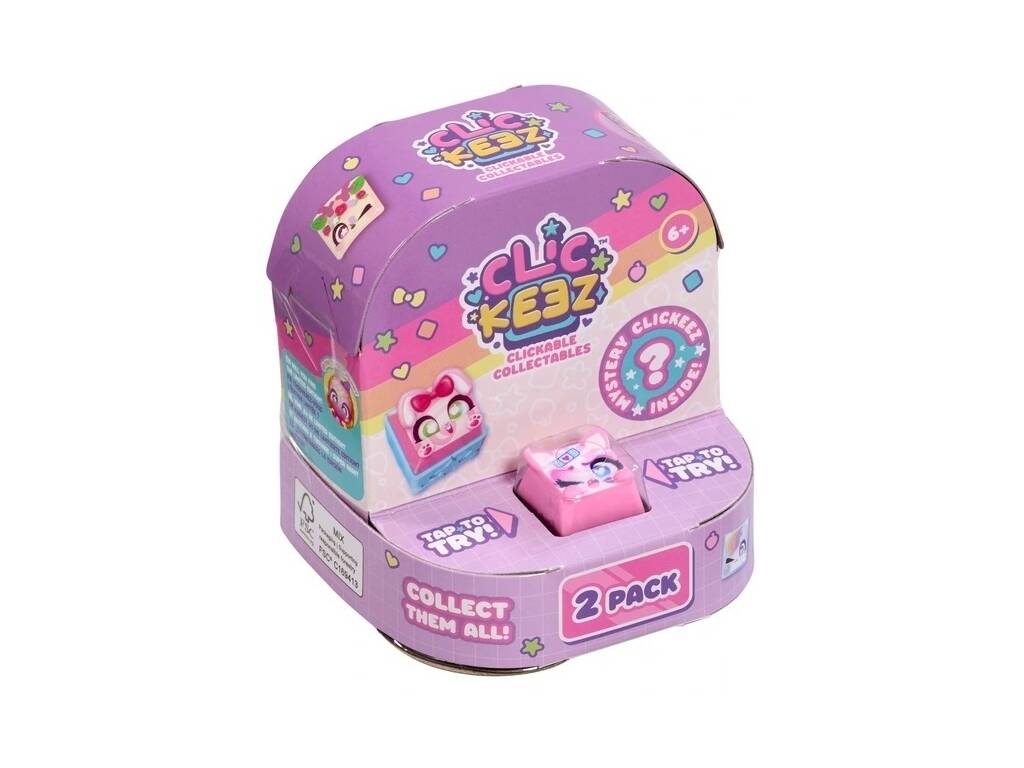 Clickeez Pack de 2 Teclas