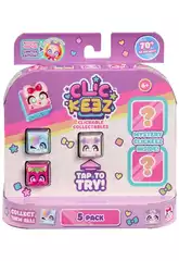 Clickeez Pack de 5 touches