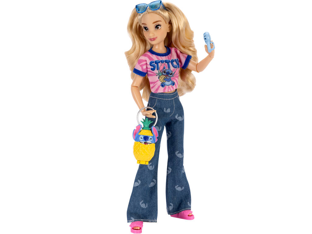 Disney Ily 4Ever Boneca Stitch Inspired de 29 cm com Acessórios