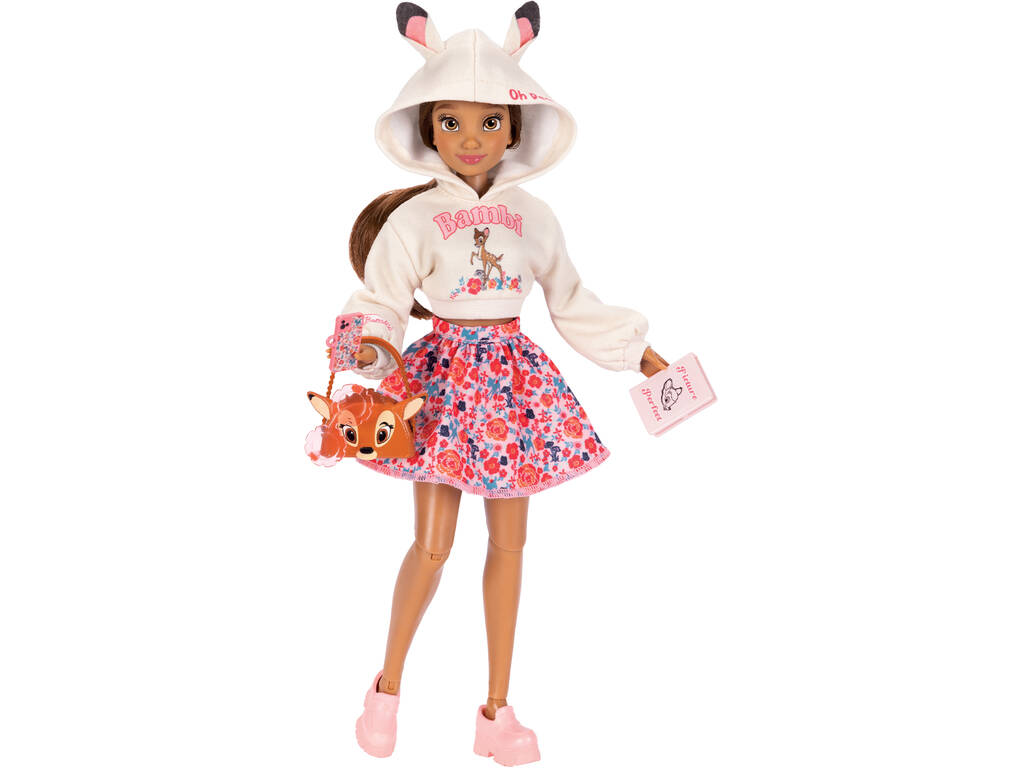 Disney Ily 4Ever Boneca Bambi Inspired de 29 cm com Acessórios