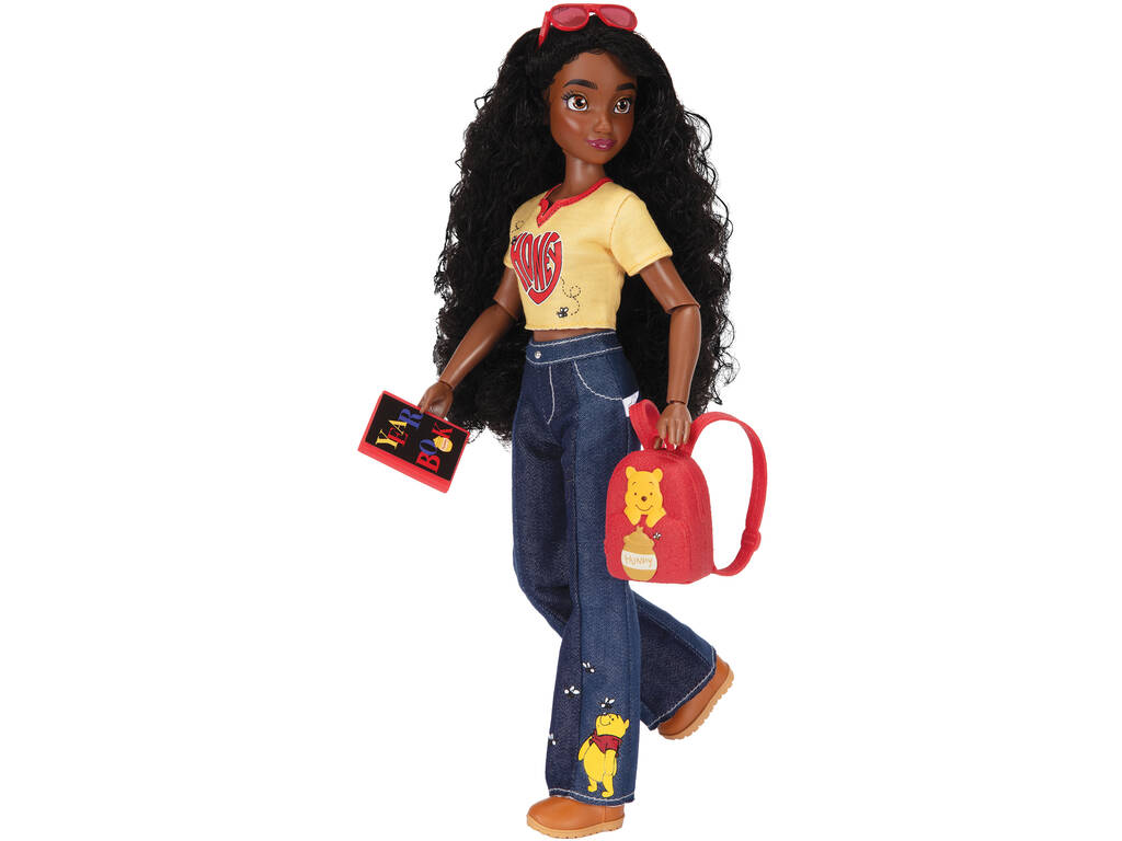 Disney Ily 4Ever Boneca Winnie The Pooh Inspired de 29 cm com Acessórios