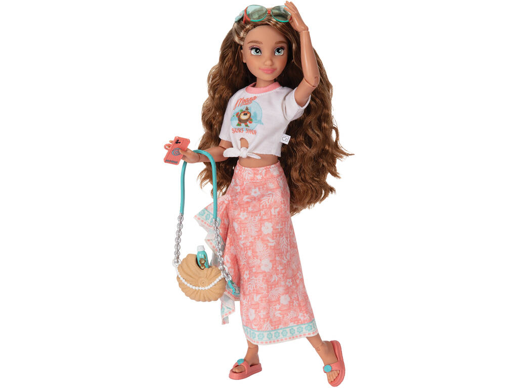 Disney Ily 4Ever Boneca Vaiana Inspired de 29 cm com Acessórios