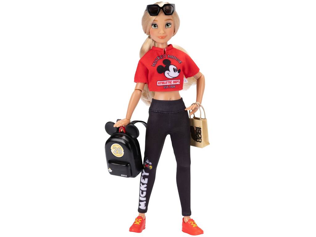 Disney Ily 4Ever Boneca Mickey Mouse Inspired de 29 cm com Acessórios