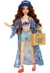 imagen Disney Ily 4Ever Poupée Stitch Inspired de 29 cm avec 2 tenues d'été