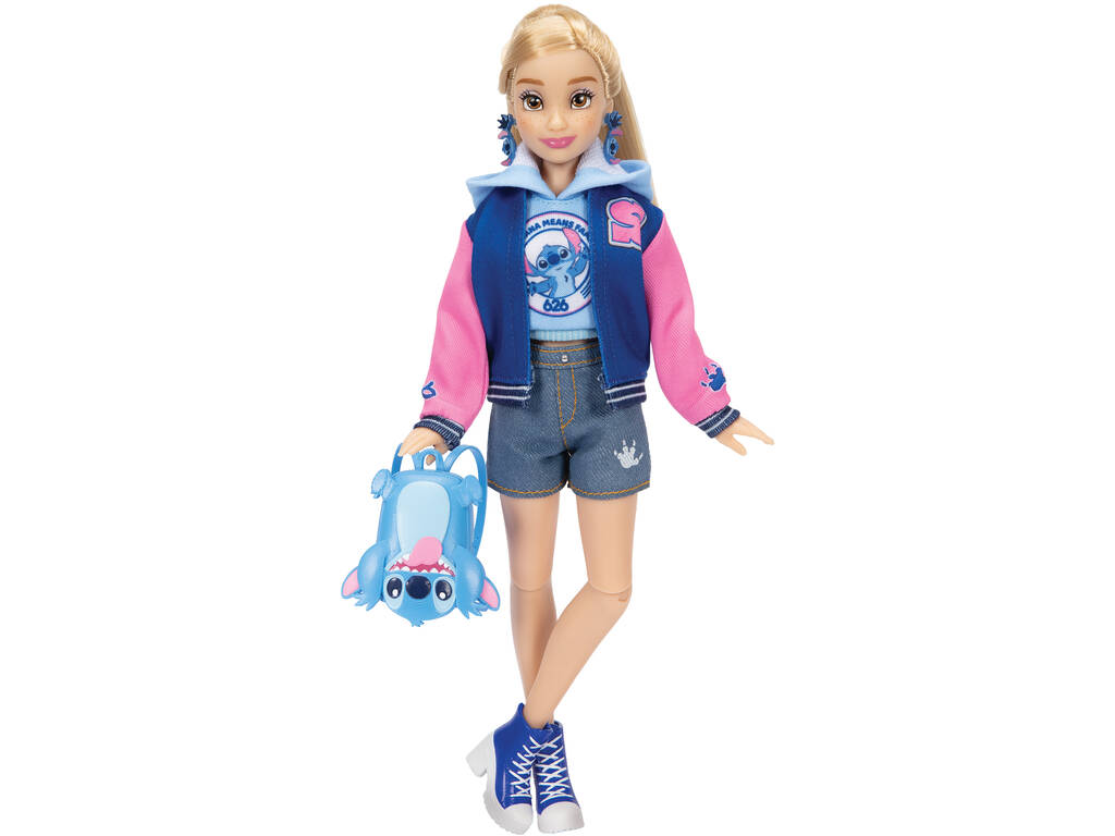 Disney Ily 4Ever Poupée Stitch Inspired de 29 cm avec 2 tenues de sport