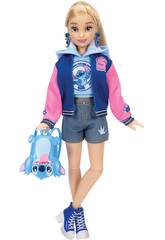 imagen Disney Ily 4Ever Poupée Stitch Inspired de 29 cm avec 2 tenues de sport