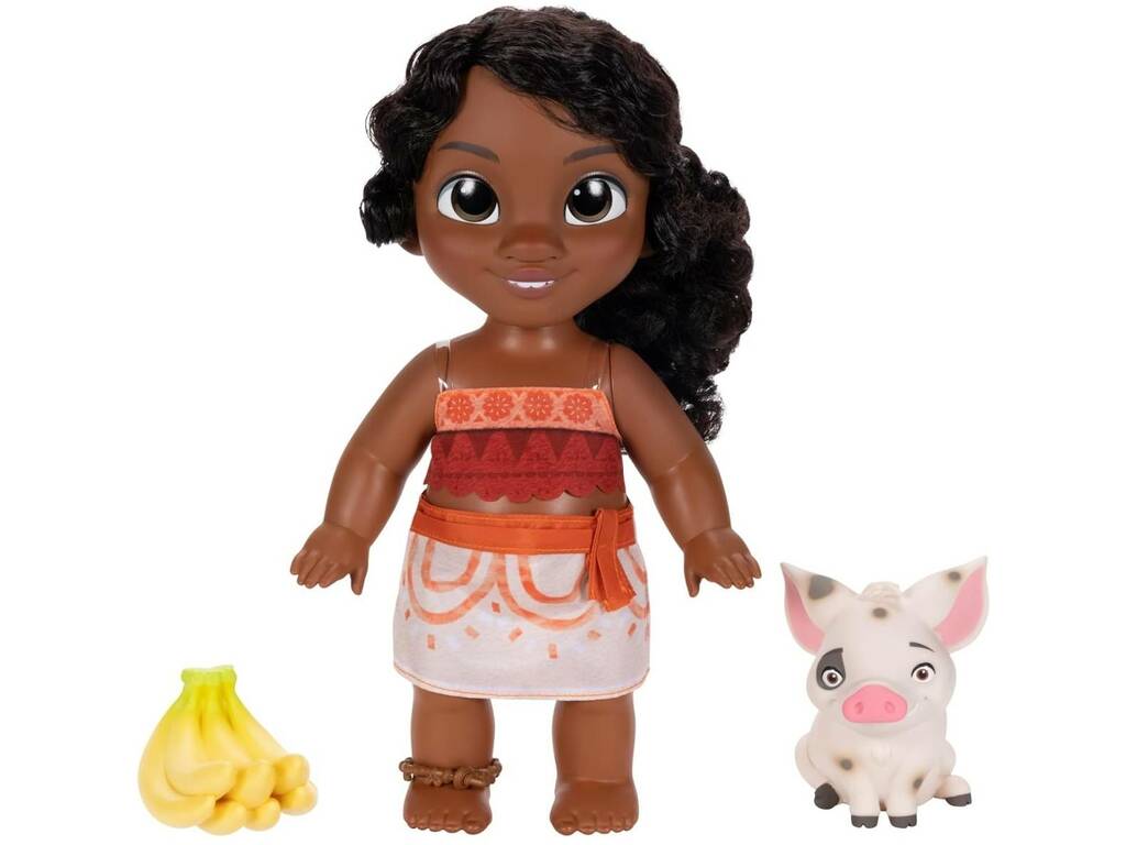 Disney Vaiana 2 Boneca Irmãzinha Simea e Pua