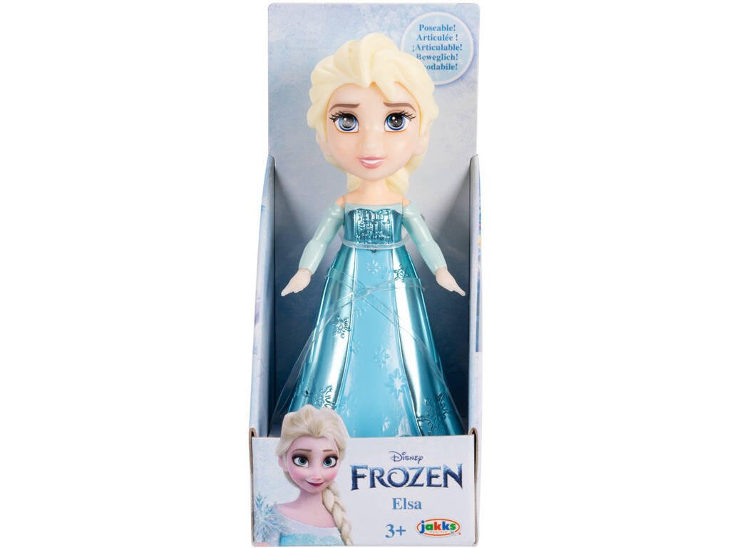 Poupée Disney Frozen de 8 cm
