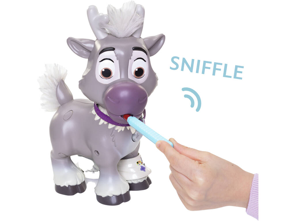Disney Frozen Kit de soins pour le petit Sven