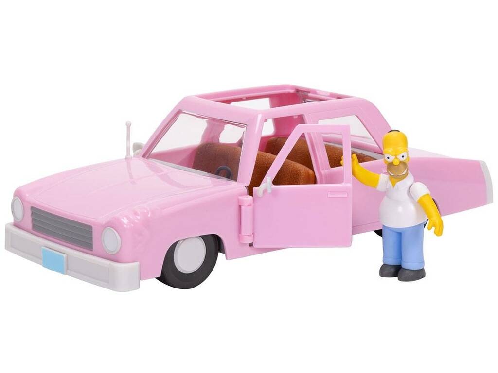 The Simpsons Sedán Familiar con Figura Homer