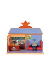 imagen The Simpsons Diorama Krusty Burger con Figura Krusty