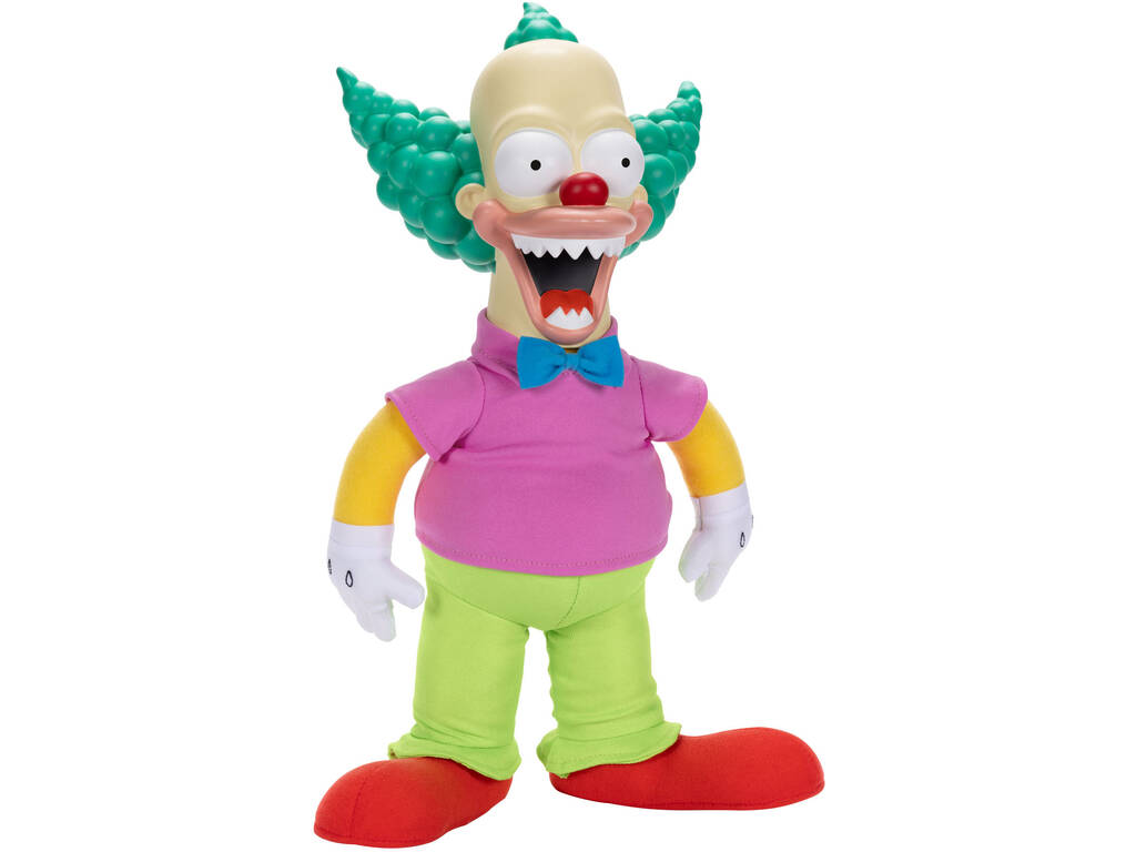 Les Simpsons Peluche Krusty Parlante de 38 cm