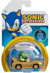 imagen Sonic The Hedgehog Véhicule métallique Vector de 6 cm