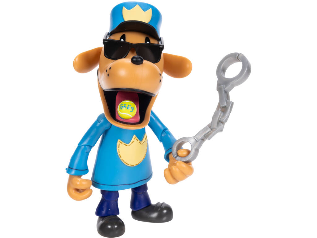 Dog Man Figurine Dog Man de 12 cm avec accessoires